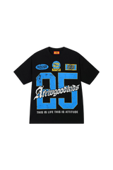 AFGK Retro Number Jersey Look Tee