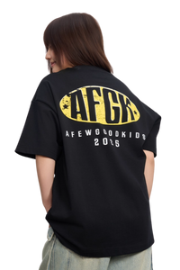 AFGK Retro Number Jersey Look Tee