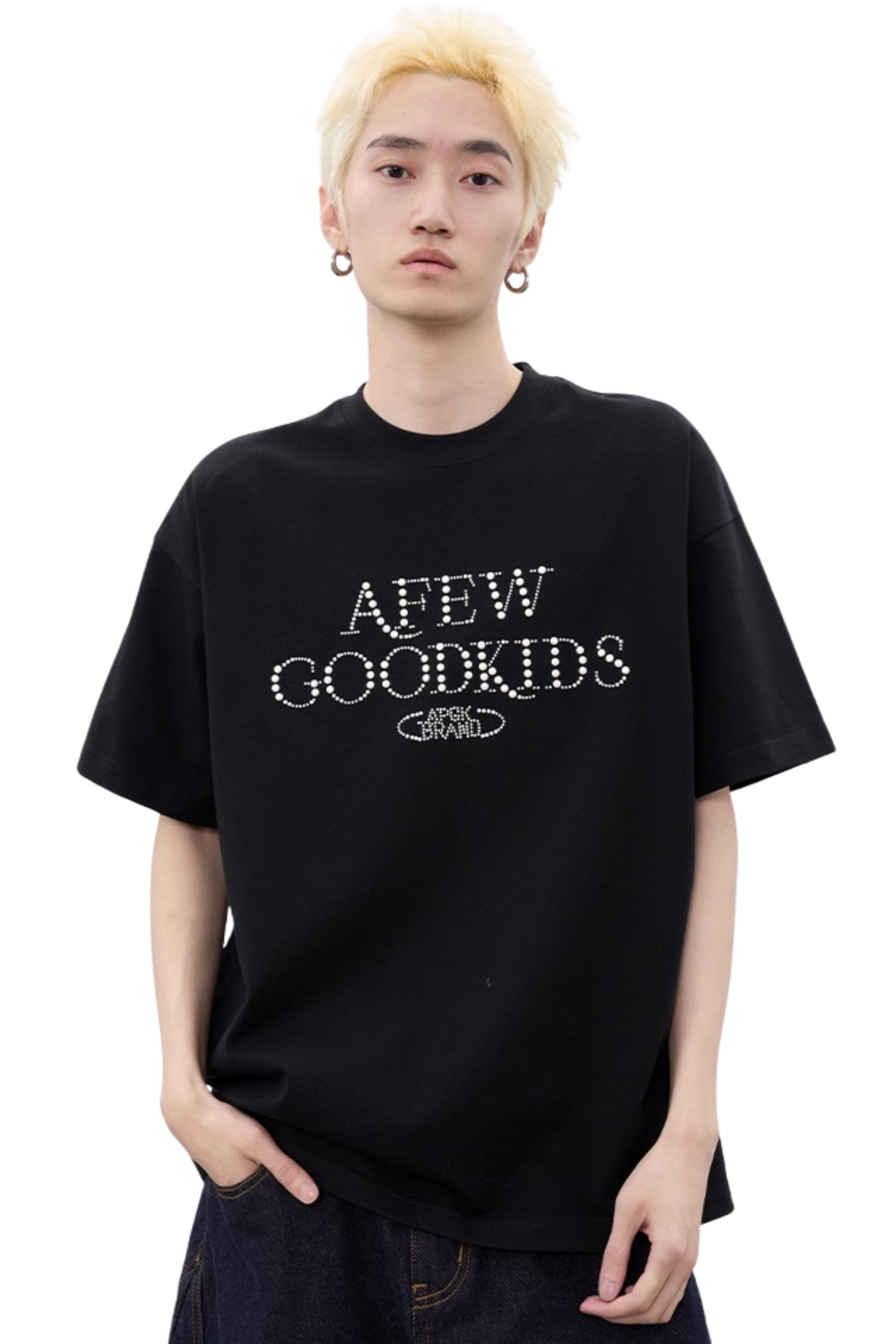 AFGK SS25 Pearl Stones Tee