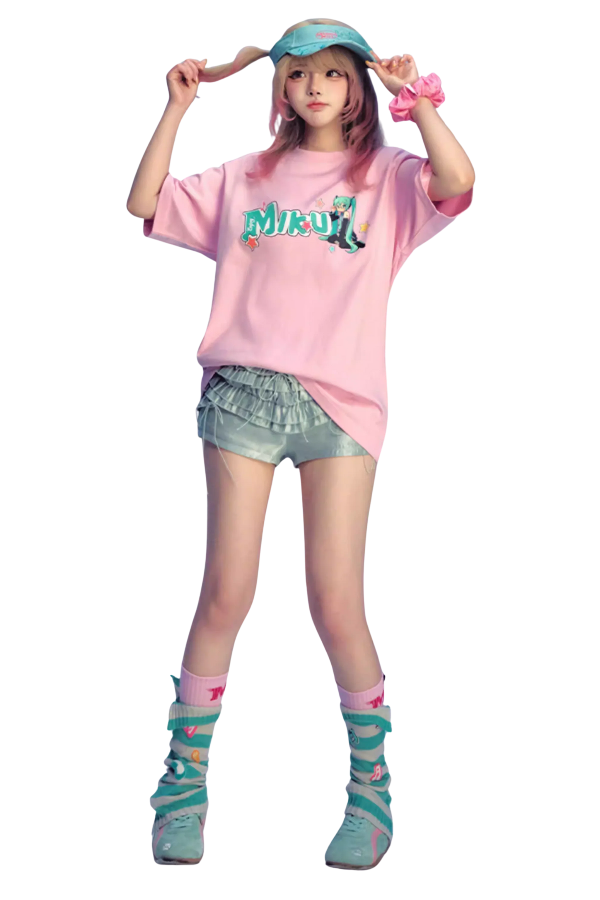 MEDM x Hatsune Miku Singer Tee