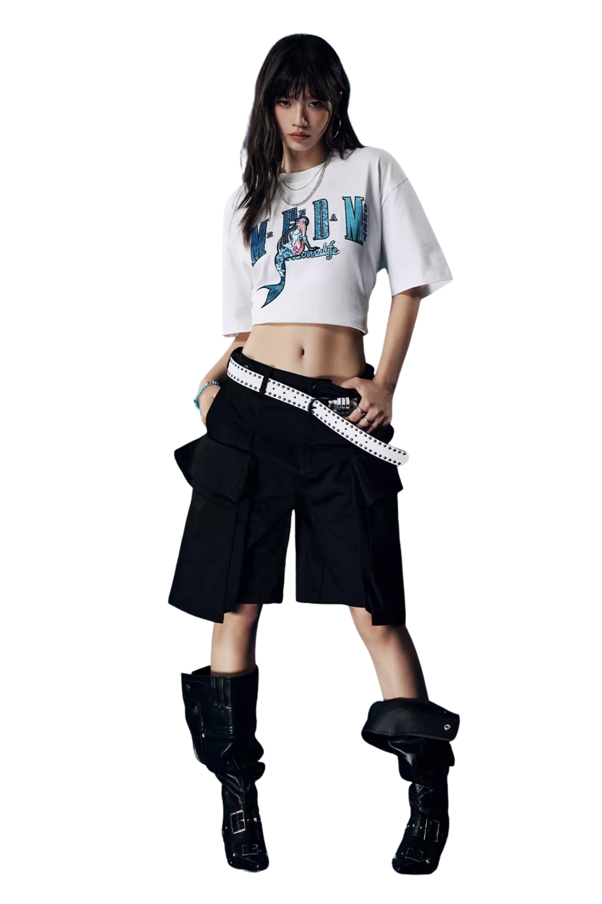 MEDM x 88 Rising Mermaid Tee