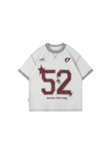 BJHG No.52 Jersey Style Cotton Tee