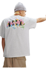 MEDM SS25 Box Floral Logo 2.0 Tee