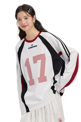 Dangerous People Sporty Long Sleeve Tee