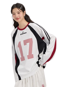 Dangerous People Sporty Long Sleeve Tee