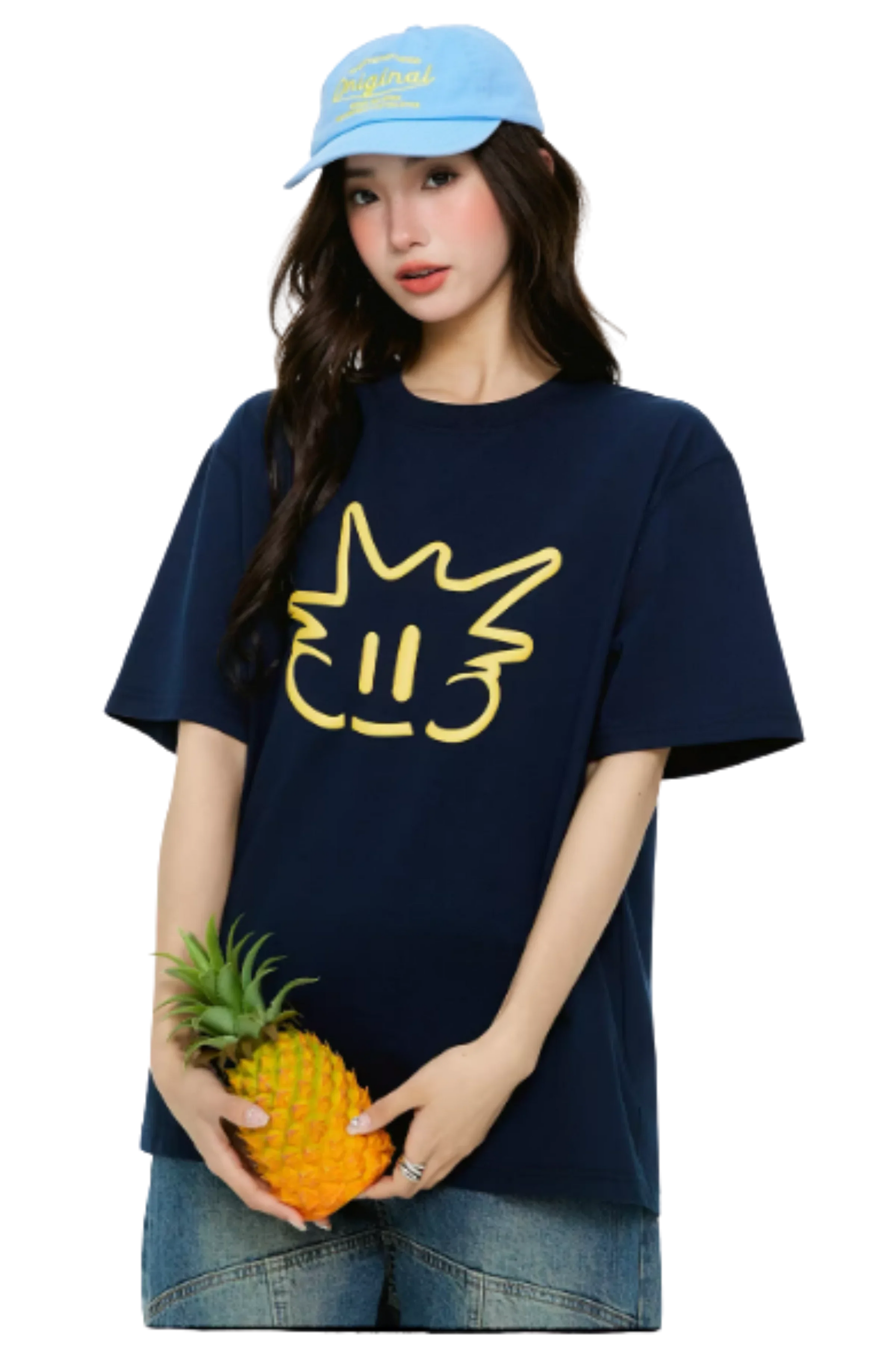 RIC Foam Pineapple Head Tee