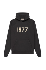 Fear Of God Essentials SS22 1977 Flocked Logo Hoodie [192BT212050F]