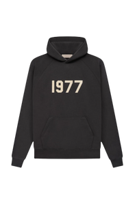 Fear Of God Essentials SS22 1977 Flocked Logo Hoodie [192BT212050F]