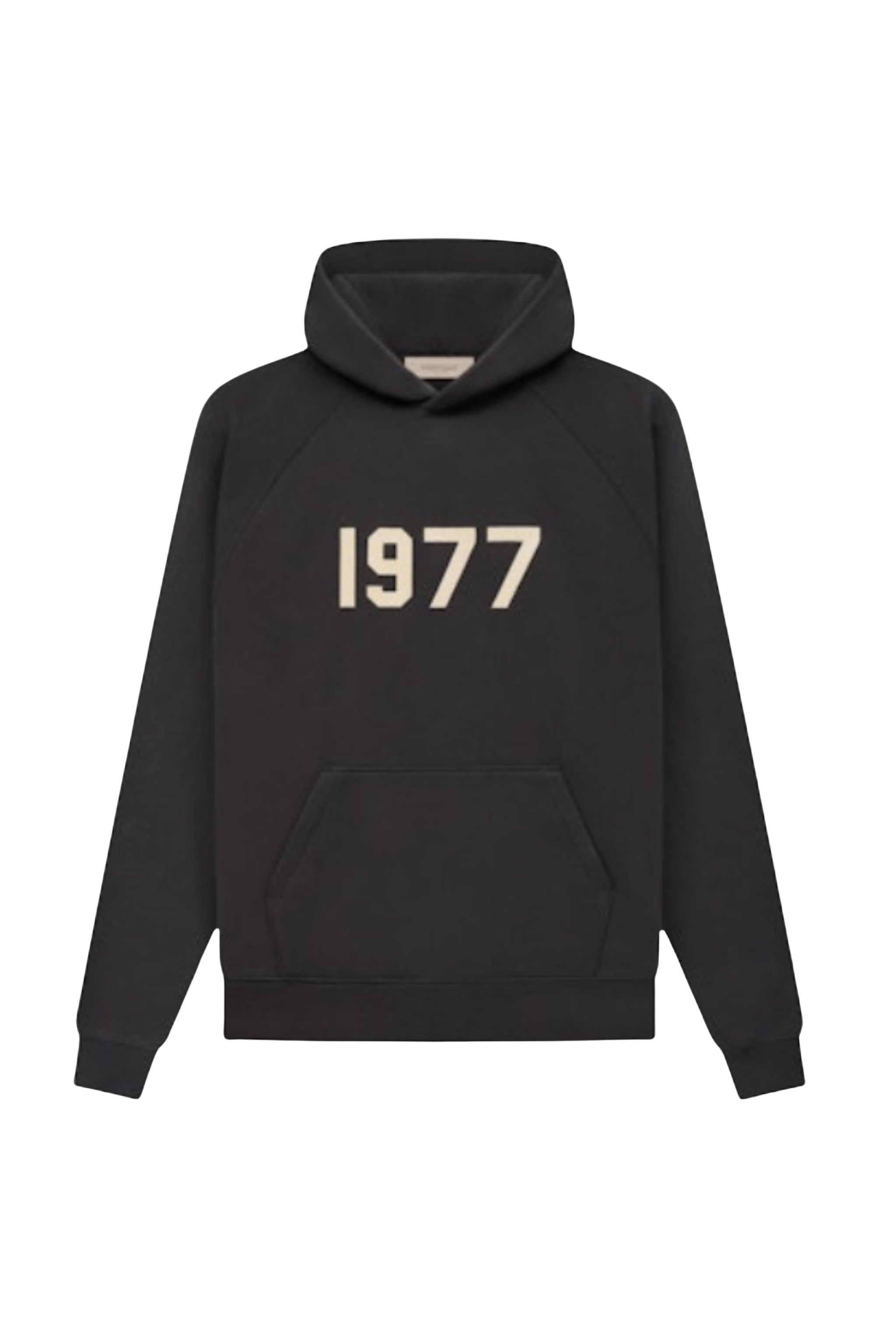 Fear Of God Essentials SS22 1977 Flocked Logo Hoodie [192BT212050F]