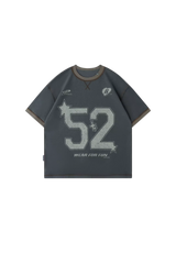BJHG No.52 Jersey Style Cotton Tee