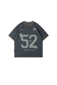 BJHG No.52 Jersey Style Cotton Tee