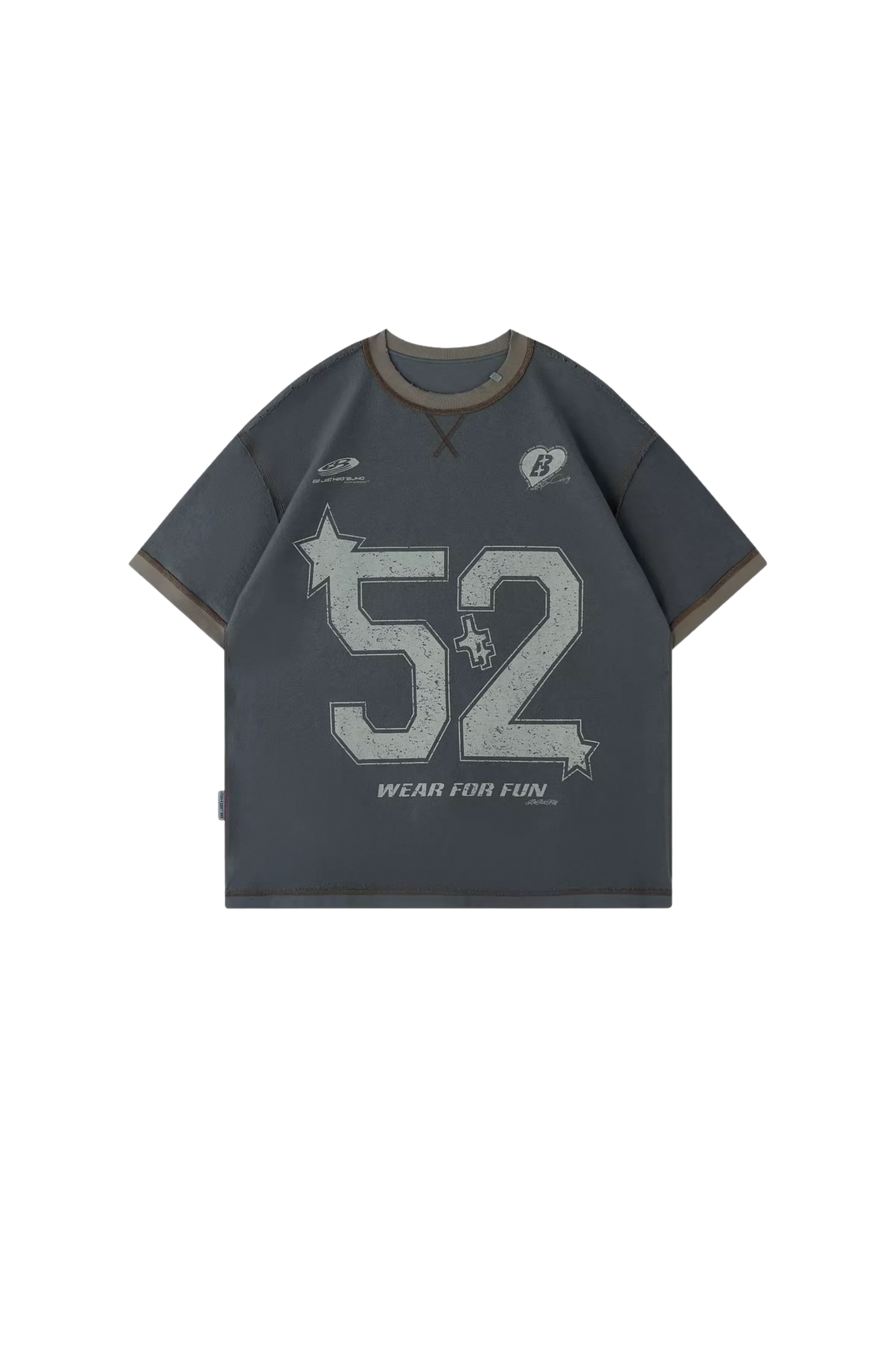 BJHG No.52 Jersey Style Cotton Tee