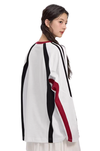 Dangerous People Sporty Long Sleeve Tee