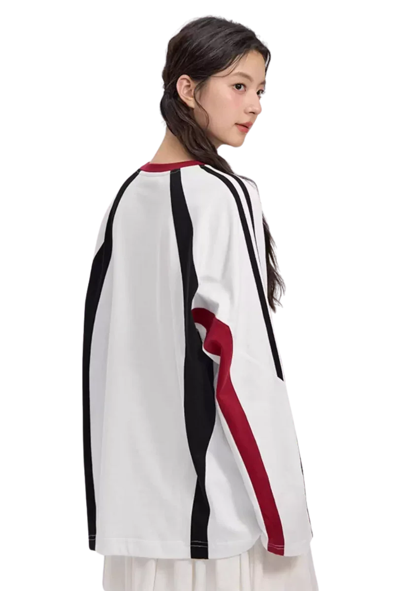 Dangerous People Sporty Long Sleeve Tee