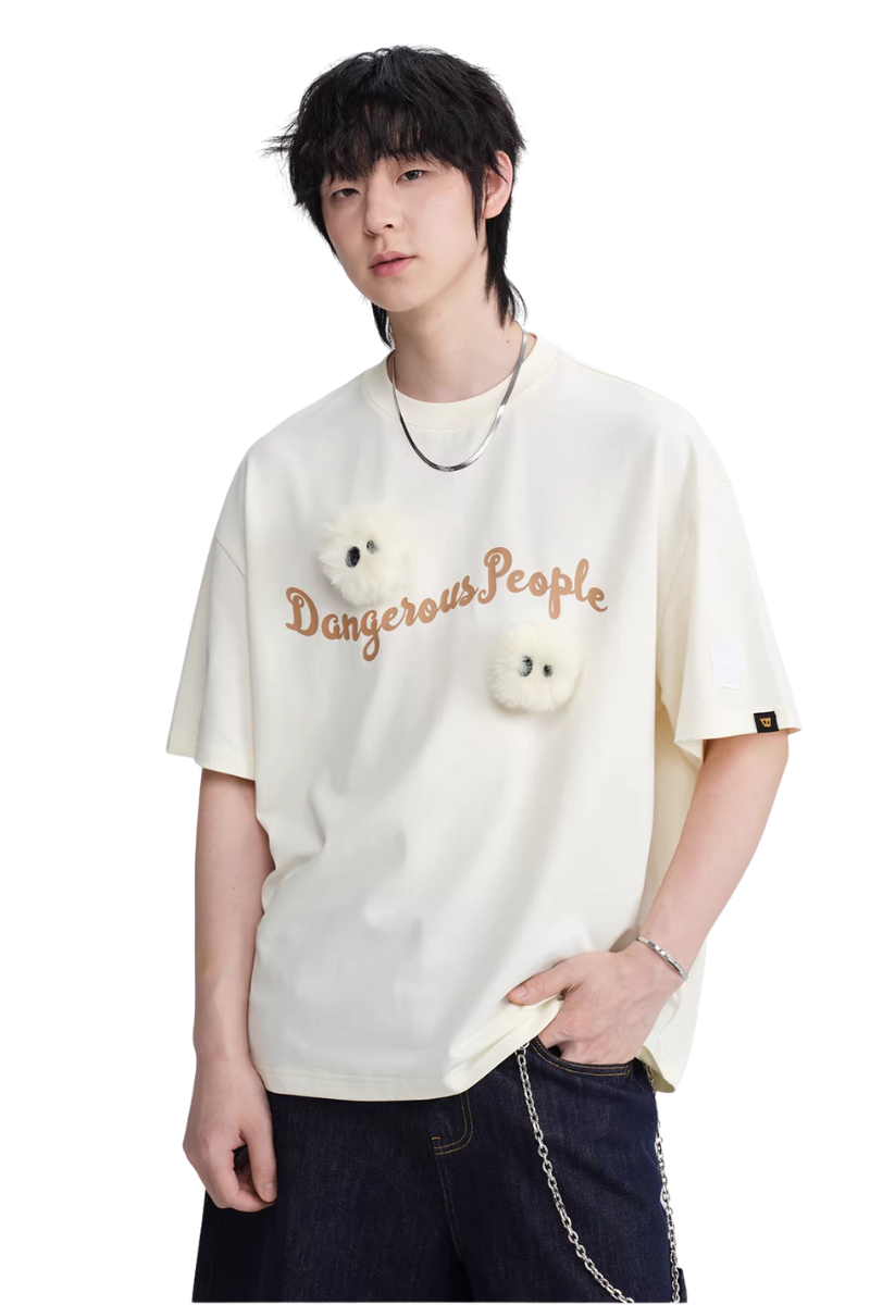 Dangerous People Plush Toy Tee
