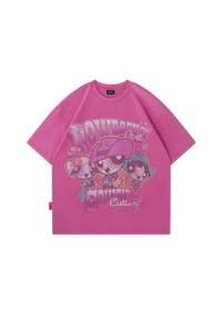 BJHG x Powerpuff Girls Basic Tee