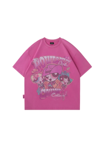 BJHG x Powerpuff Girls Basic Tee