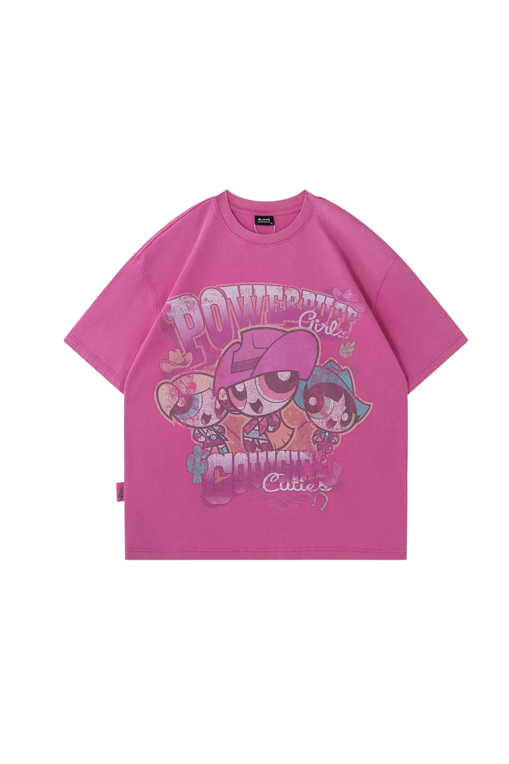 BJHG x Powerpuff Girls Basic Tee