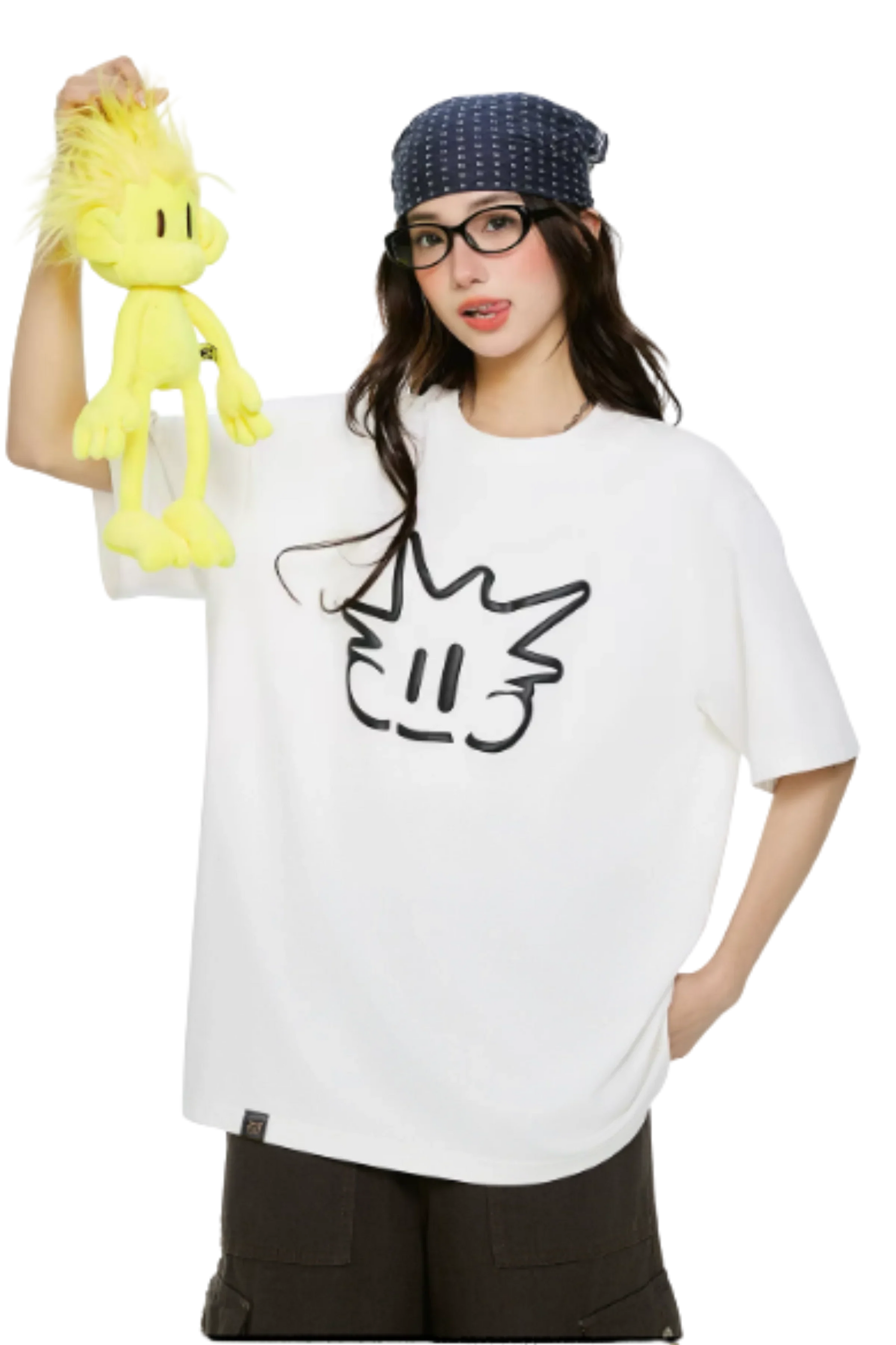 RIC Foam Pineapple Head Tee