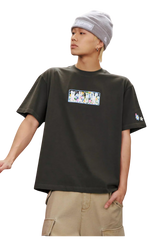 MEDM SS25 Box Floral Logo 2.0 Tee