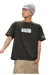 MEDM SS25 Box Floral Logo 2.0 Tee