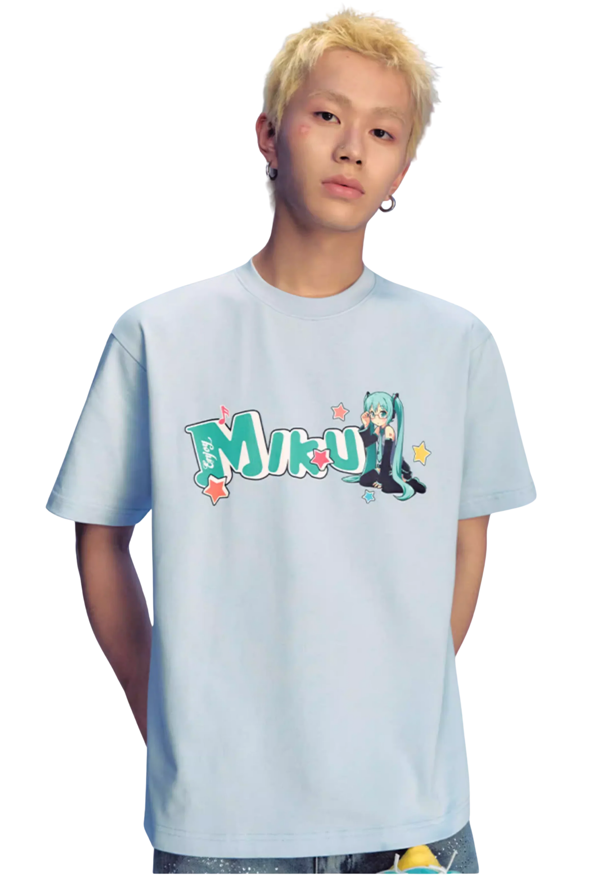 MEDM x Hatsune Miku Singer Tee