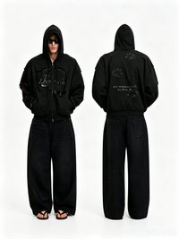 Masonprince  Limited Evil Dog Micro-Coated Concept Footprint Multi-Version Top