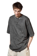 BJHG Ring Rope Embroidery Tee