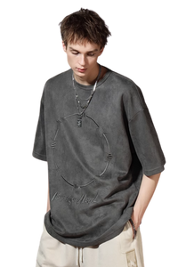 BJHG Ring Rope Embroidery Tee