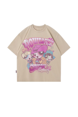 BJHG x Powerpuff Girls Basic Tee