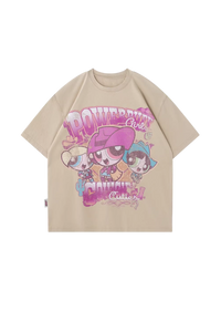 BJHG x Powerpuff Girls Basic Tee