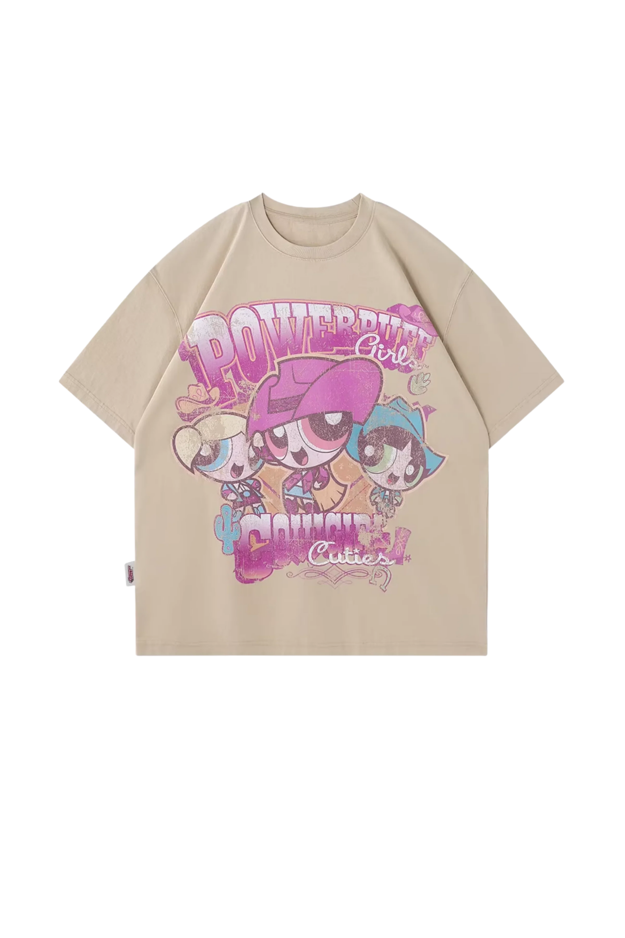 BJHG x Powerpuff Girls Basic Tee