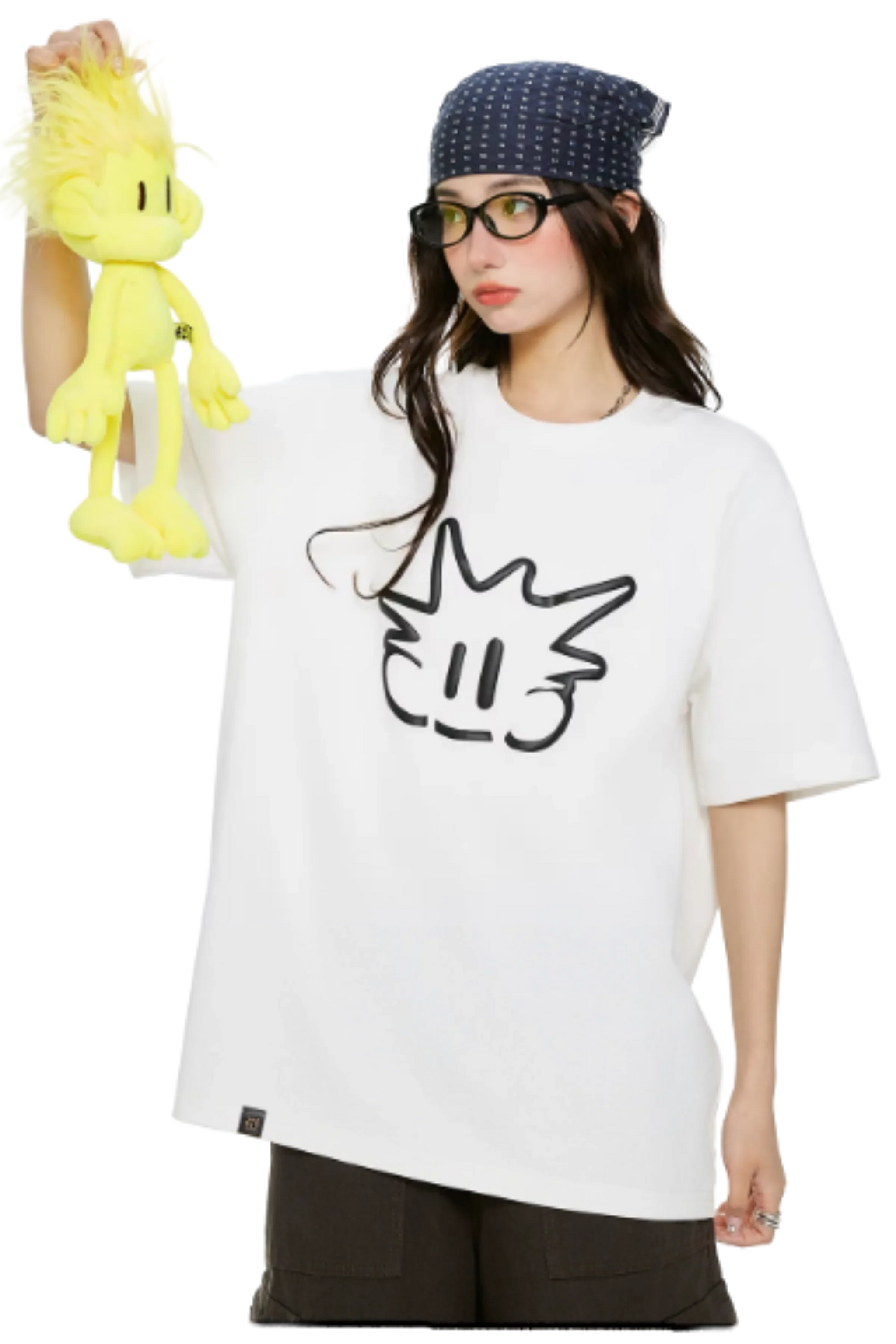 RIC Foam Pineapple Head Tee