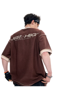 BJHG No.52 Jersey Style Cotton Tee