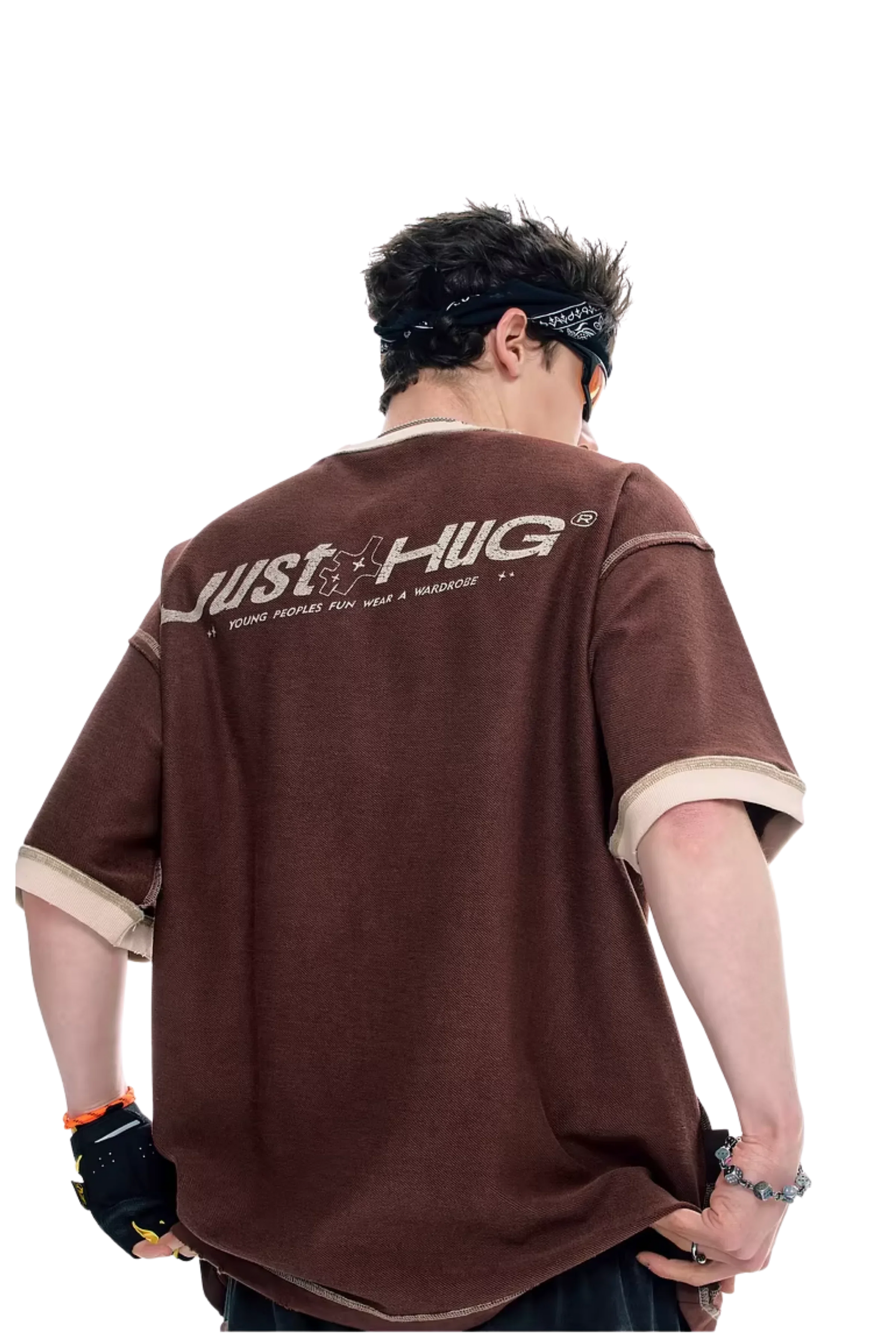 BJHG No.52 Jersey Style Cotton Tee
