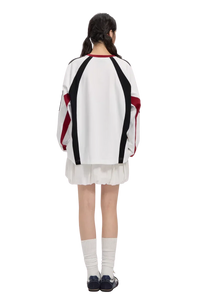Dangerous People Sporty Long Sleeve Tee