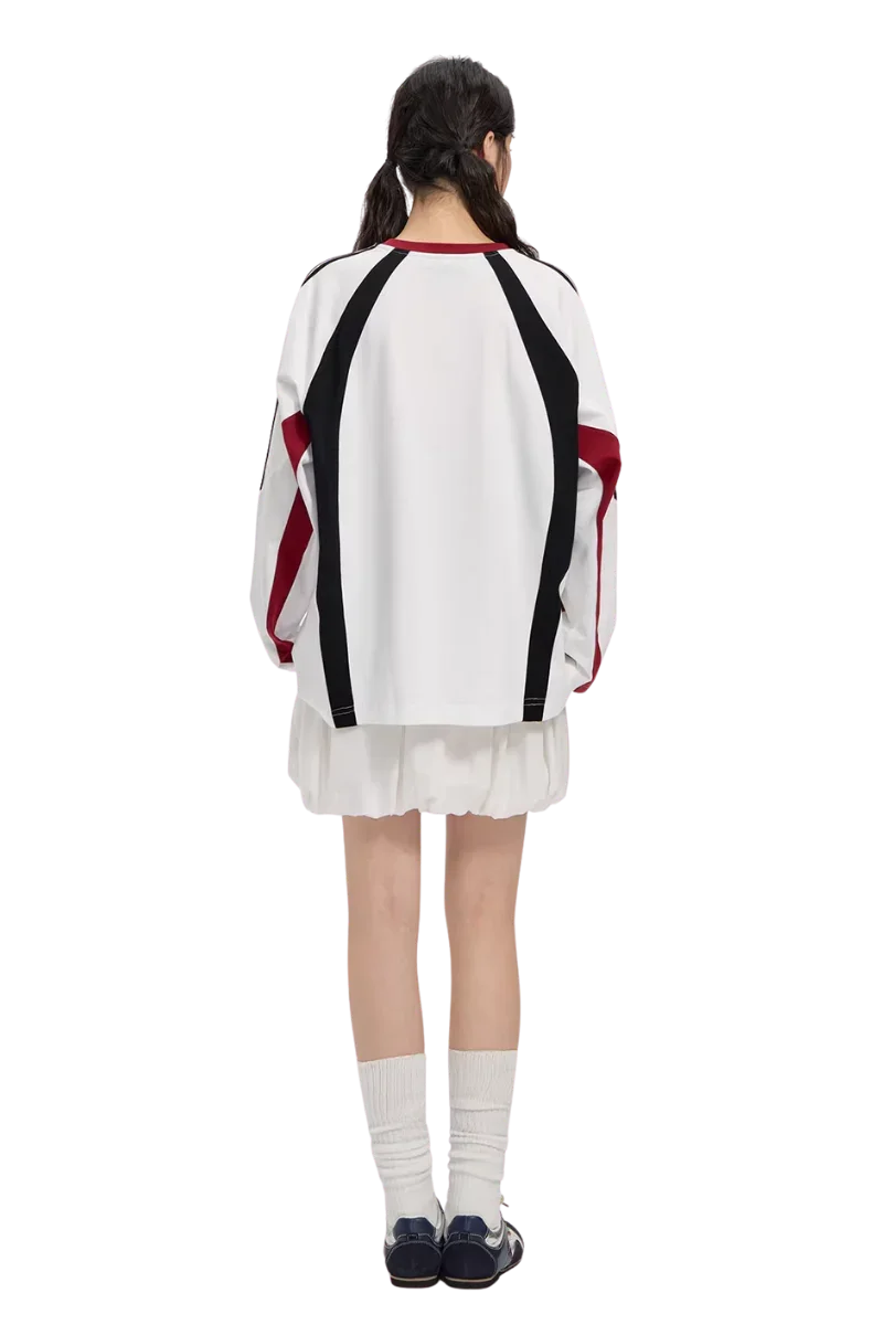 Dangerous People Sporty Long Sleeve Tee