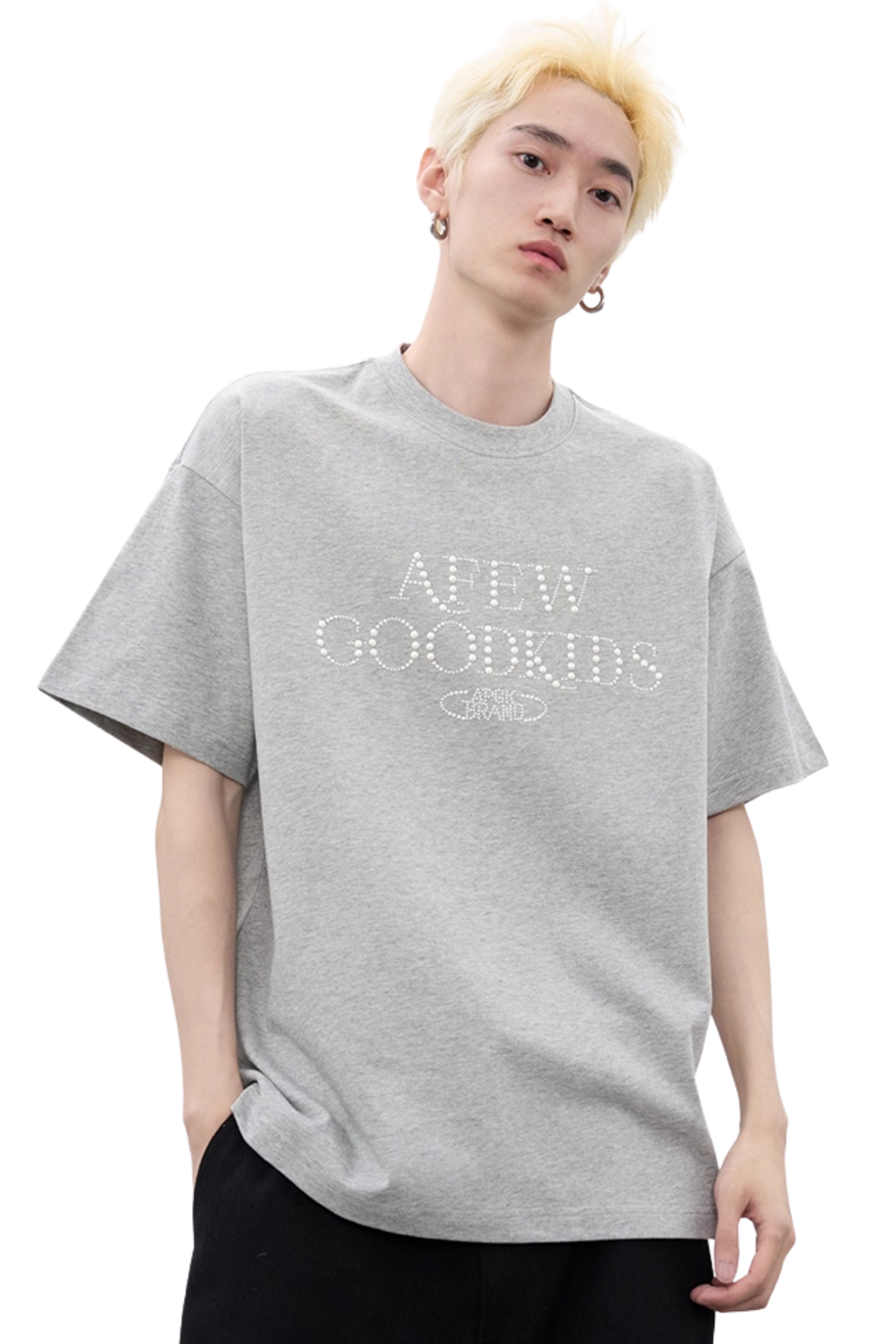 AFGK SS25 Pearl Stones Tee