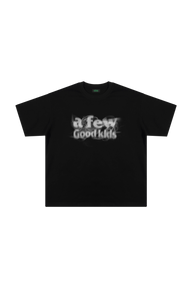 AFGK Shadow Smoke Ring Logo Tee