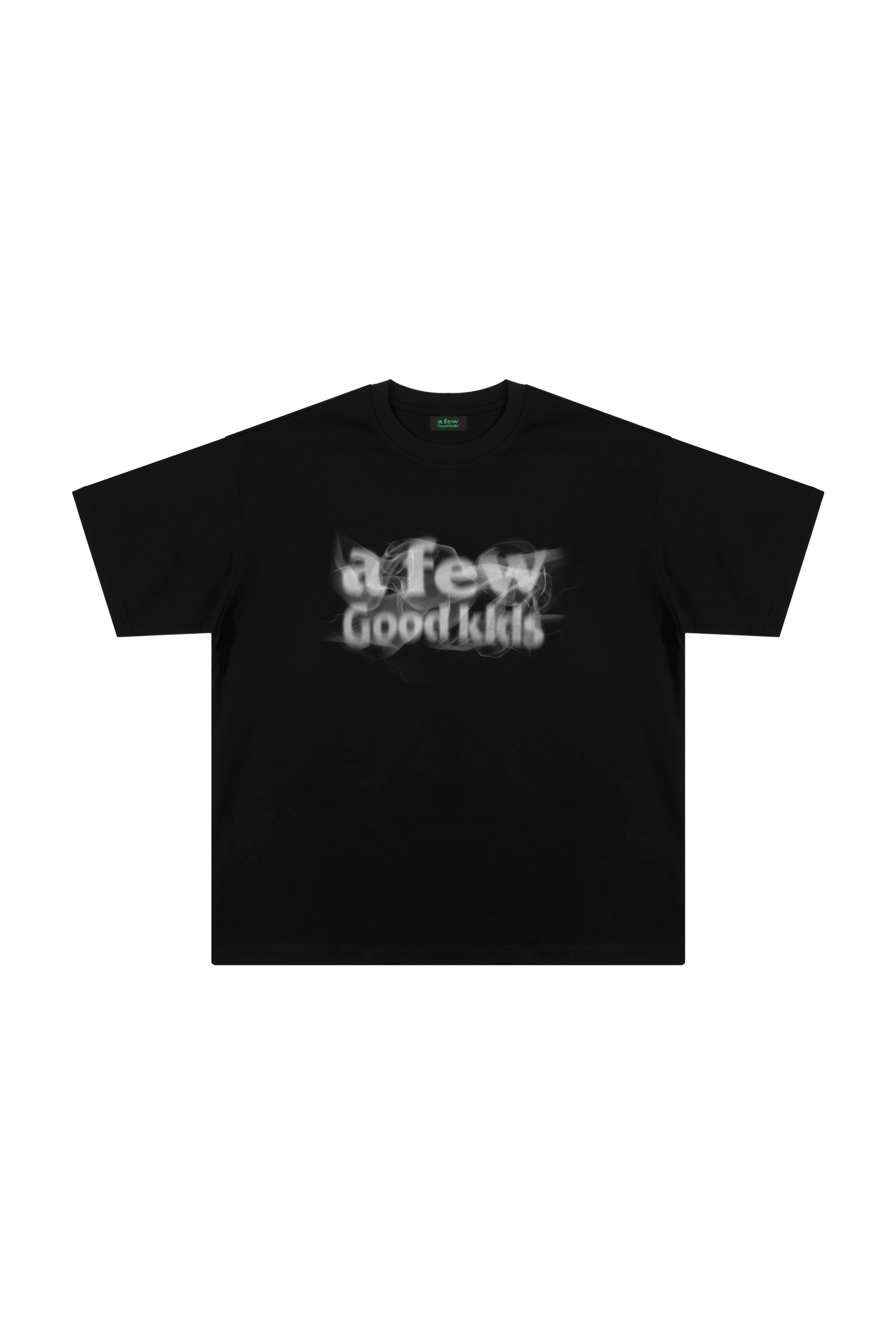 AFGK Shadow Smoke Ring Logo Tee