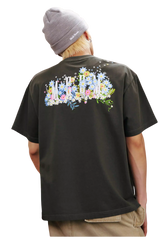 MEDM SS25 Box Floral Logo 2.0 Tee