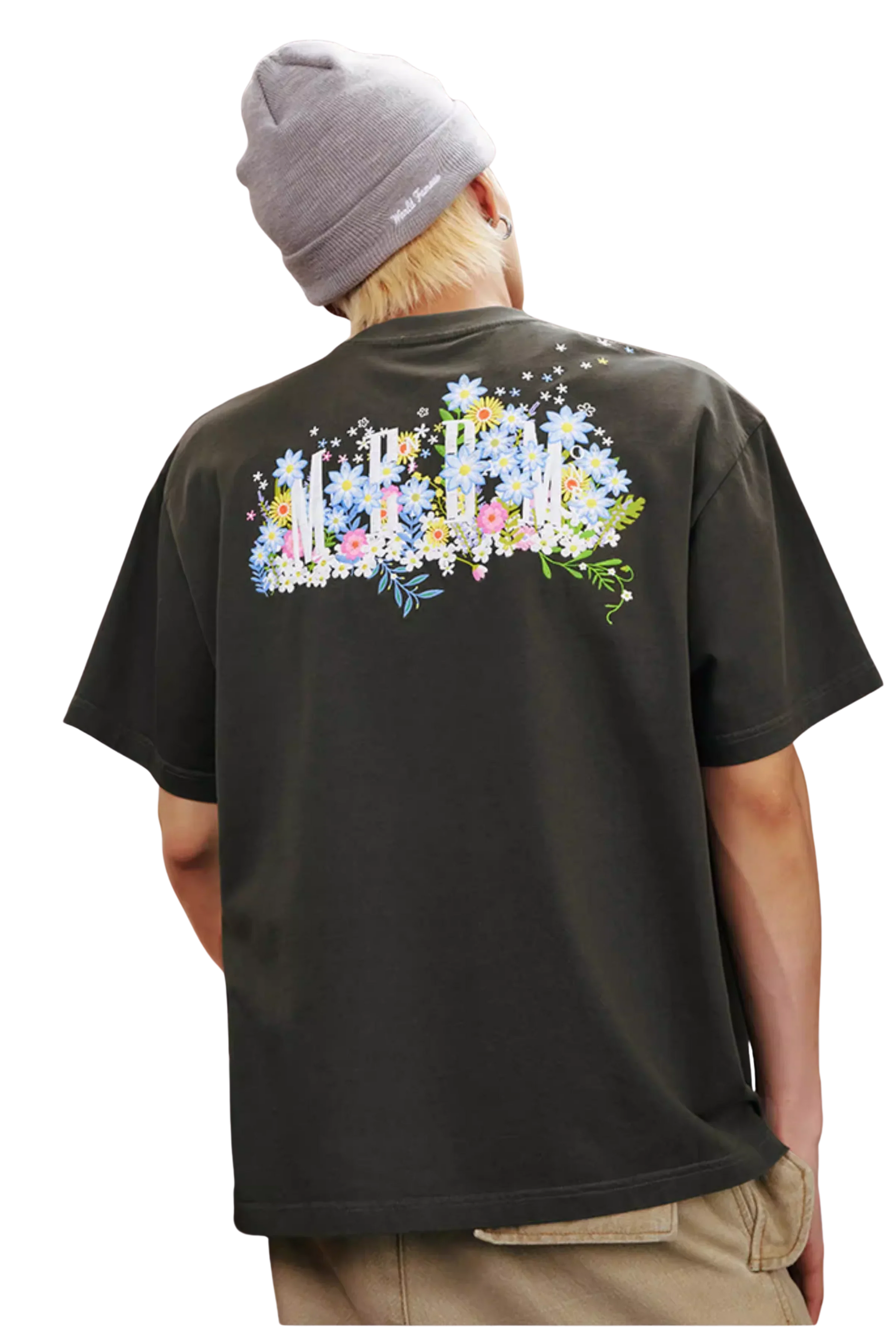 MEDM SS25 Box Floral Logo 2.0 Tee