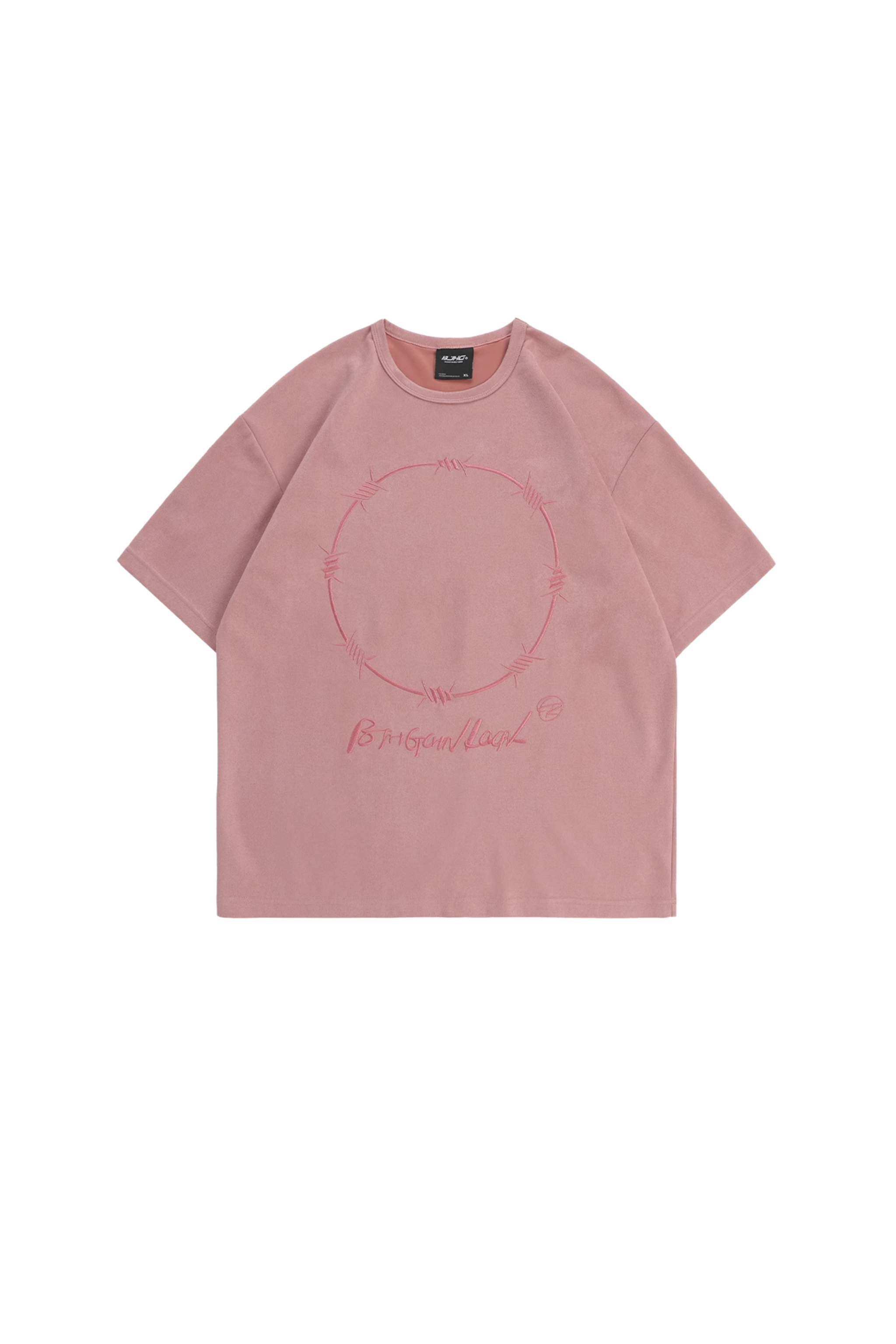 BJHG Ring Rope Embroidery Tee