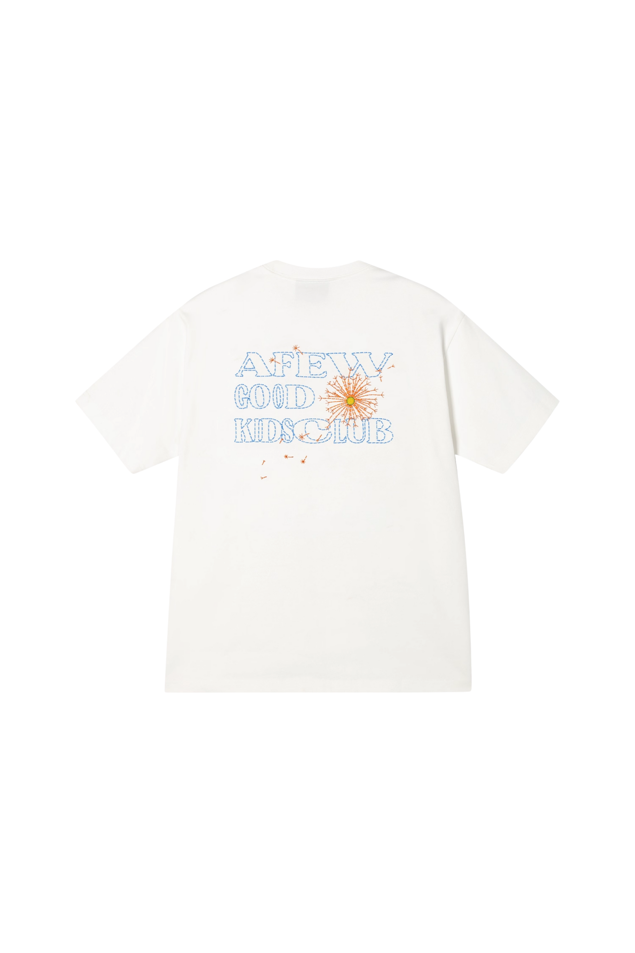 AFGK Dandelion Embroidery Tee