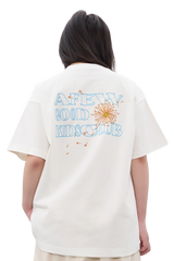 AFGK Dandelion Embroidery Tee