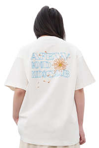 AFGK Dandelion Embroidery Tee