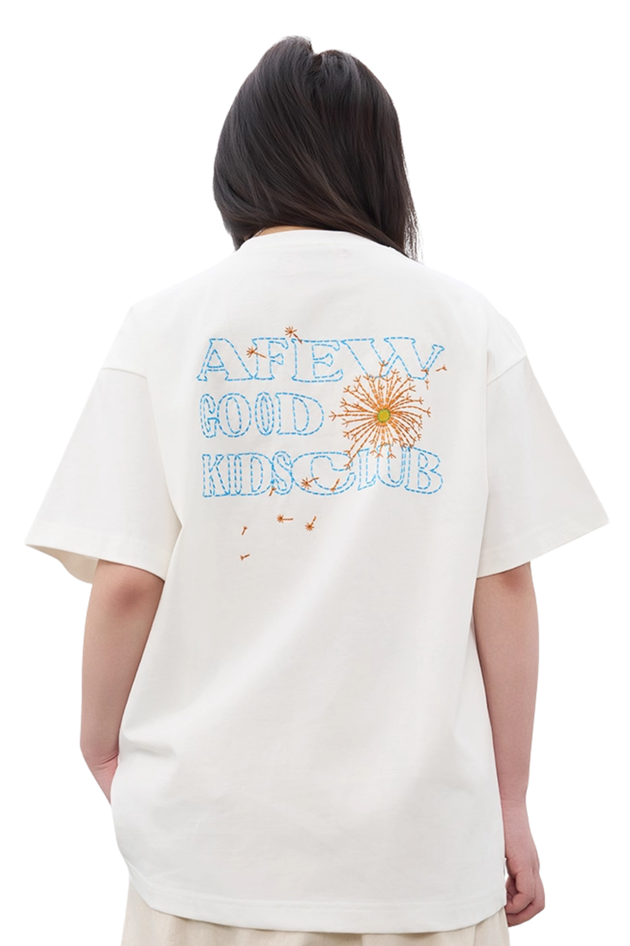 AFGK Dandelion Embroidery Tee