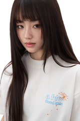 AFGK Dandelion Embroidery Tee