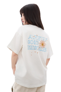 AFGK Dandelion Embroidery Tee
