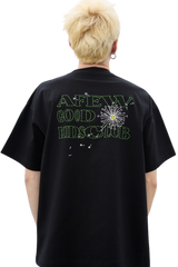 AFGK Dandelion Embroidery Tee